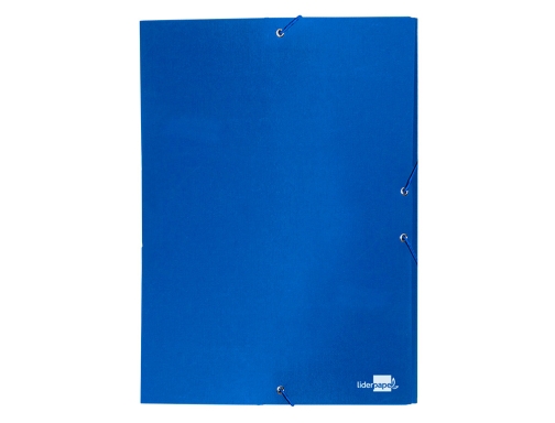 Carpeta proyectos Liderpapel folio lomo 30mm carton forradoazul 25281, imagen 3 mini