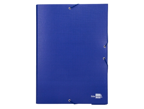 Carpeta proyectos Liderpapel folio lomo 50mm carton forradoazul 25286, imagen 3 mini