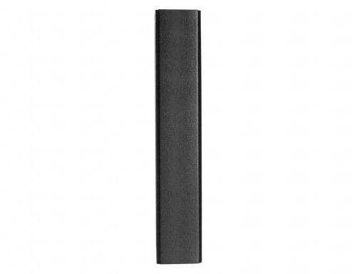 Carpeta proyectos Liderpapel folio lomo 70mm carton forradonegra 25288 , negro, imagen 5 mini