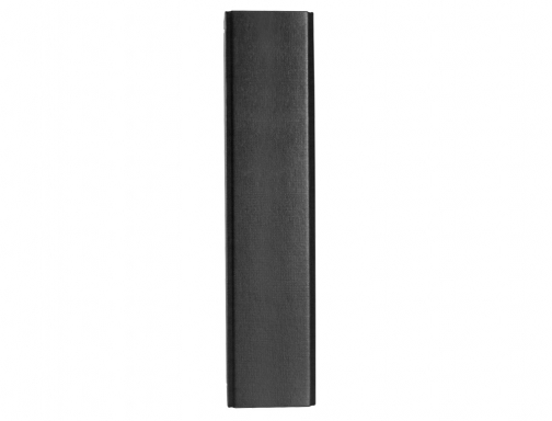 Carpeta proyectos Liderpapel folio lomo 90mm carton forrado negra 25293 , negro, imagen 5 mini
