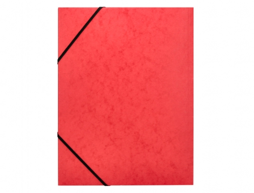 Carpetas de gomas,  de colores surtidos, simil-prespan, solapas 320x243 mm, imagen 5 mini