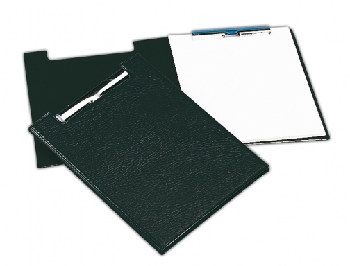 Carpeta Saro plastico con pinza cuarto color negro 160-NE, imagen 2 mini