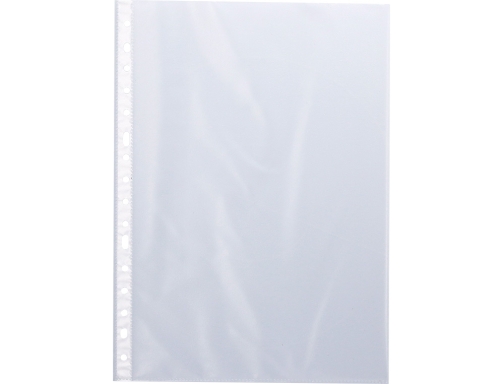 Funda multitaladro Qconnect folio 120 mc cristal caja de 100 unidades KF18479, imagen 2 mini