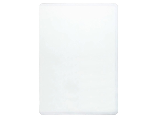 Funda portadocumento Q-connect folio 140 micras pvc transparente 230x330mm KF15081, imagen 2 mini