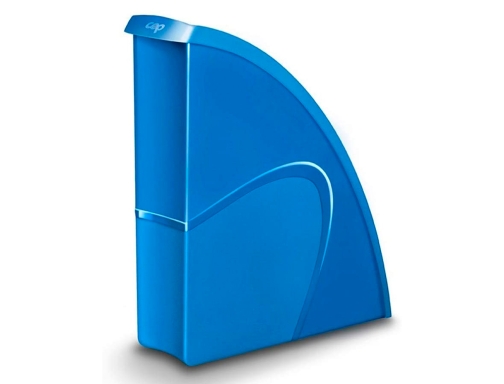 Revistero Cep plastico utilizacion vertical horizontal azul 85x270x310 mm 1006740351, imagen 2 mini