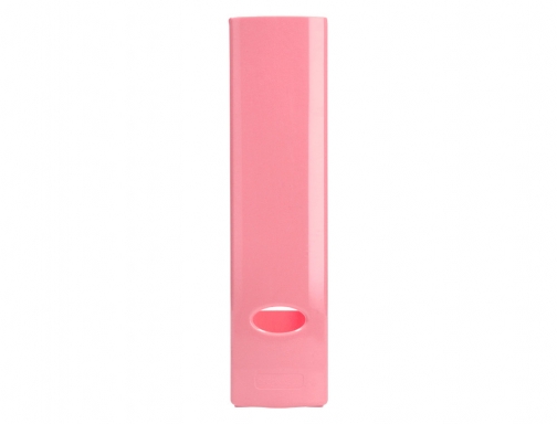 Revistero plastico Q-connect color rosa pastel 320x250x80 mm KF17168, imagen 3 mini