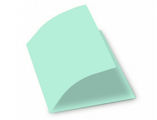 Subcarpeta cartulina Gio Din A4 verde pastel 180 g m2 400040509, imagen 4 mini