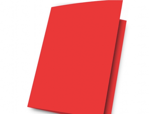 Subcarpeta cartulina Gio Din A4 rojo pastel 180 g m2 400040551, imagen 3 mini