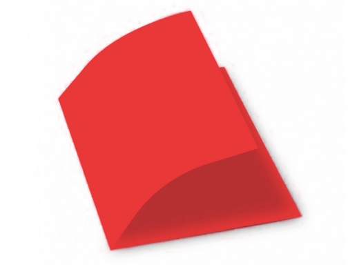 Subcarpeta cartulina Gio Din A4 rojo pastel 180 g m2 400040551, imagen 4 mini