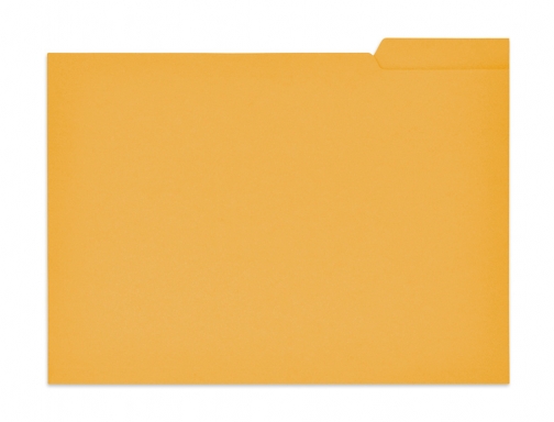 Subcarpeta cartulina Gio Din A4 pestaa derecha 250 g m2 amarillo 400040699, imagen 2 mini