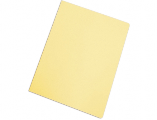Subcarpeta cartulina Gio folio amarillo pastel 180 g m2 400040605, imagen 2 mini