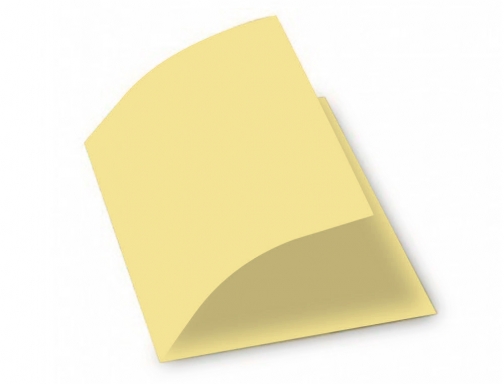 Subcarpeta cartulina Gio folio amarillo pastel 180 g m2 400040605, imagen 4 mini