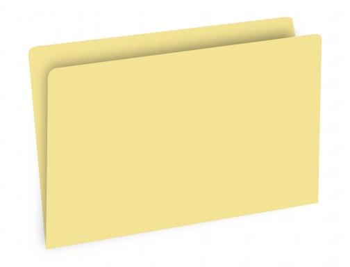 Subcarpeta cartulina Gio folio amarillo pastel 180 g m2 400040605, imagen 5 mini