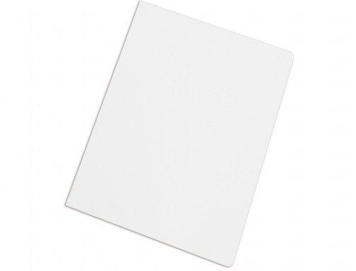 Subcarpeta cartulina Gio folio blanca 180 g m2 400040612, imagen 2 mini