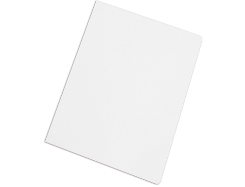 Subcarpeta cartulina Gio folio blanca 180 g m2 400040612, imagen 2 mini