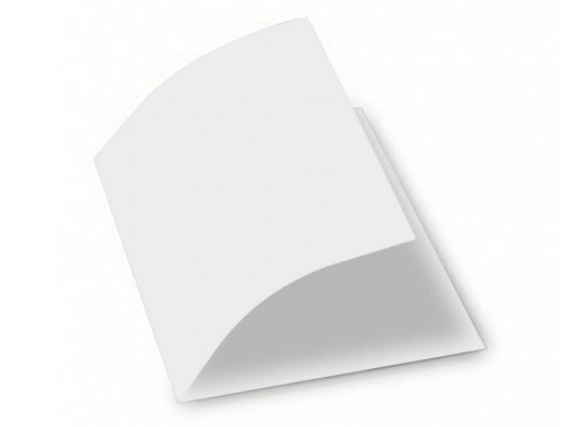 Subcarpeta cartulina Gio folio blanca 180 g m2 400040612, imagen 4 mini