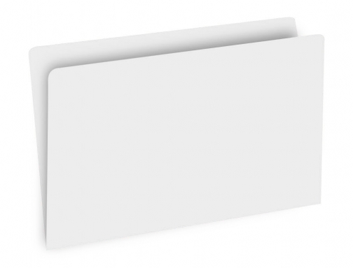 Subcarpeta cartulina Gio folio blanca 180 g m2 400040612, imagen 5 mini