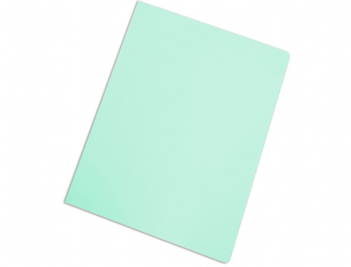 Subcarpeta cartulina Gio folio verde pastel 180 g m2 400040609, imagen 2 mini