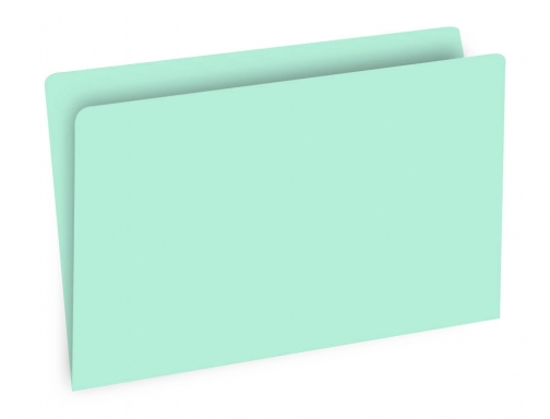 Subcarpeta cartulina Gio folio verde pastel 180 g m2 400040609, imagen 5 mini