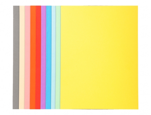 Subcarpeta cartulina reciclada Exacompta Din A4 10 colores surtidos 170 gr 420000E, imagen 2 mini