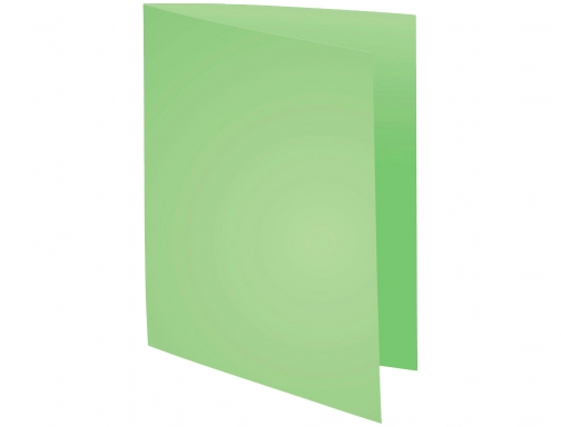 Subcarpeta cartulina reciclada Exacompta Din A4 verde prado claro 170 g m2 420004E, imagen 2 mini
