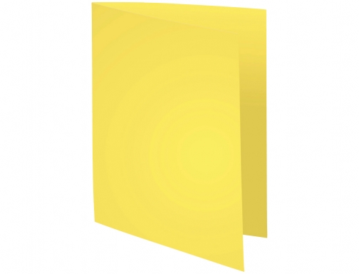 Subcarpeta cartulina reciclada Exacompta Din A4 amarillo 170 gr 420005E, imagen 2 mini