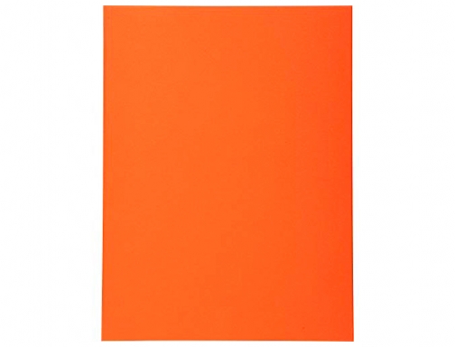 Subcarpeta cartulina reciclada Exacompta Din A4 naranja 170 gr 420007E, imagen 2 mini