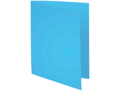 Subcarpeta cartulina reciclada Exacompta Din A4 azul 170 g m2 420010E, imagen 2 mini