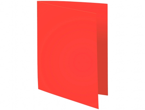 Subcarpeta cartulina reciclada Exacompta Din A4 rojo 180 g m2 420012E, imagen 2 mini