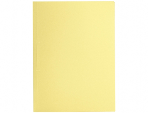 Subcarpeta Liderpapel A4 amarillo pastel 180g m2 10391, imagen 4 mini
