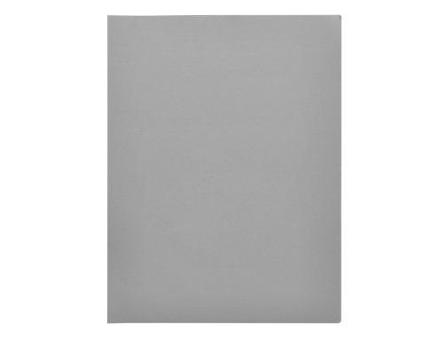 Subcarpeta Liderpapel A4 gris 180g m2 67868, imagen 3 mini