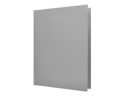 Subcarpeta Liderpapel A4 gris 180g m2 67868, imagen 4 mini