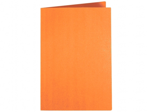 Subcarpeta Liderpapel A4 naranja intenso 180g m2 29028, imagen 2 mini