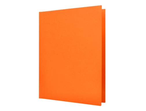 Subcarpeta Liderpapel A4 naranja intenso 180g m2 29028, imagen 4 mini