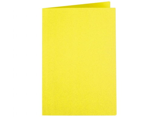 Subcarpeta Liderpapel Din A4 amarillo intenso 180g m2 29025, imagen 2 mini