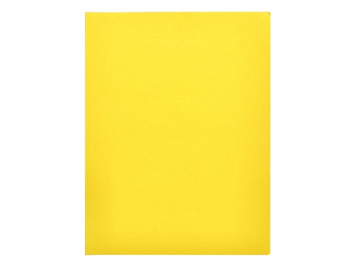 Subcarpeta Liderpapel Din A4 amarillo intenso 180g m2 29025, imagen 3 mini