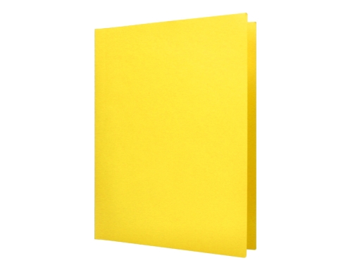 Subcarpeta Liderpapel Din A4 amarillo intenso 180g m2 29025, imagen 4 mini