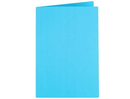 Subcarpeta Liderpapel Din A4 celeste intenso 180g m2 29024, imagen 2 mini