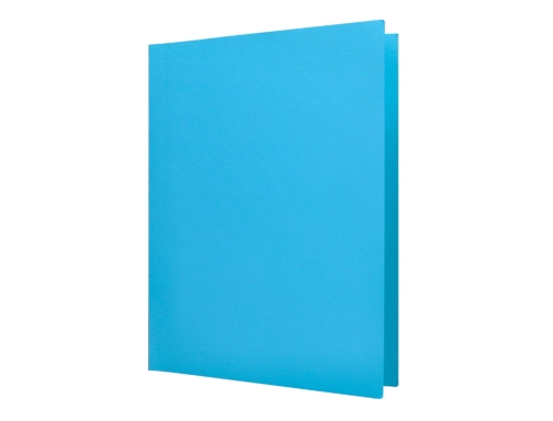 Subcarpeta Liderpapel Din A4 celeste intenso 180g m2 29024, imagen 4 mini