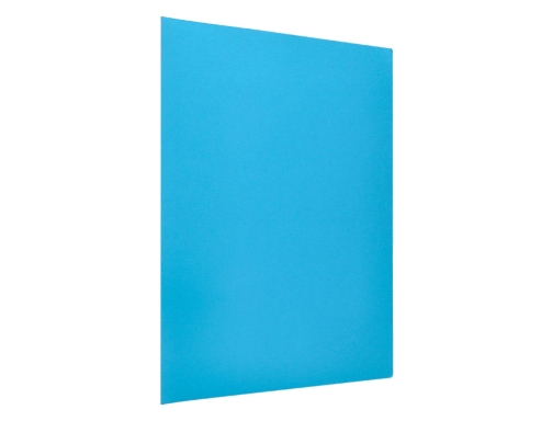 Subcarpeta Liderpapel Din A4 celeste intenso 180g m2 29024, imagen 5 mini