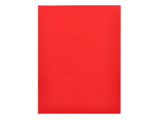 Subcarpeta Liderpapel Din A4 rojo intenso 180g m2 29026, imagen 3 mini