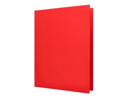 Subcarpeta Liderpapel Din A4 rojo intenso 180g m2 29026, imagen 4 mini