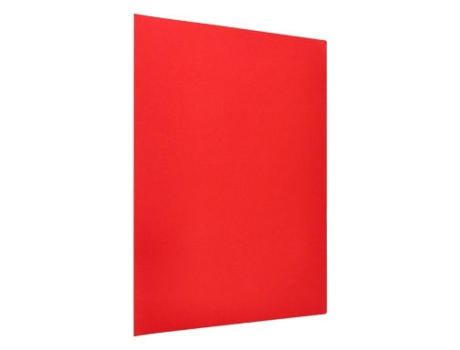 Subcarpeta Liderpapel Din A4 rojo intenso 180g m2 29026, imagen 5 mini