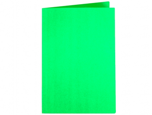 Subcarpeta Liderpapel Din A4 verde intenso 180g m2 29027, imagen 2 mini