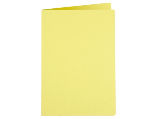 Subcarpeta Liderpapel folio amarillo intenso 180g m2 29020, imagen 2 mini