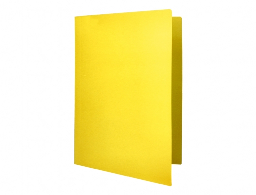 Subcarpeta Liderpapel folio amarillo intenso 180g m2 29020, imagen 4 mini