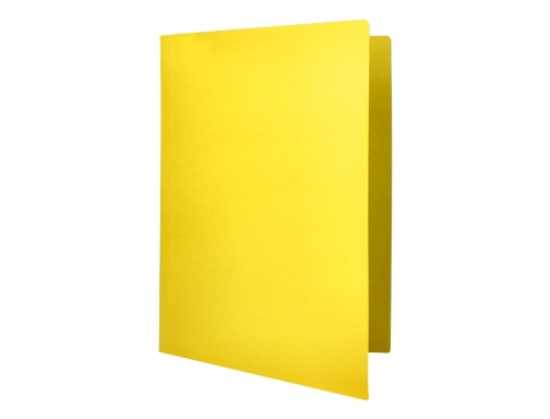 Subcarpeta Liderpapel folio amarillo intenso 180g m2 29020, imagen 4 mini