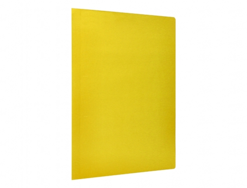 Subcarpeta Liderpapel folio amarillo intenso 180g m2 29020, imagen 5 mini