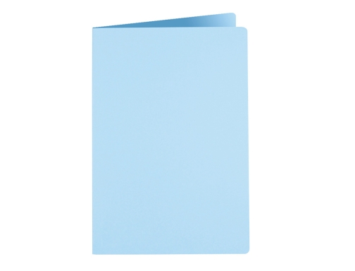 Subcarpeta Liderpapel folio celeste intenso 180g m2 29019, imagen 2 mini