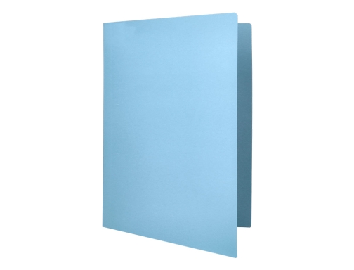 Subcarpeta Liderpapel folio celeste intenso 180g m2 29019, imagen 4 mini